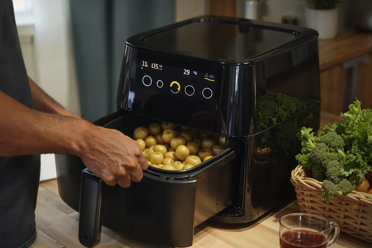 8 Jenis Makanan yang Tidak Boleh Dimasak di Air Fryer (photo by freepik.com)