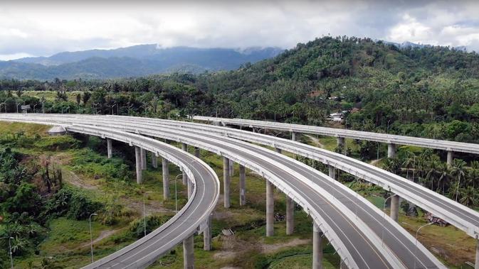 Tol Manado-Bitung. (Foto: Biro Pers Sekretariat Presiden)