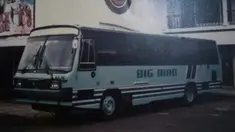 Produk pertama karoseri Restu Ibu Pusaka yang langsung dijadikan armada Big Bird di tahun 1982. (Source: imotorium.com)
