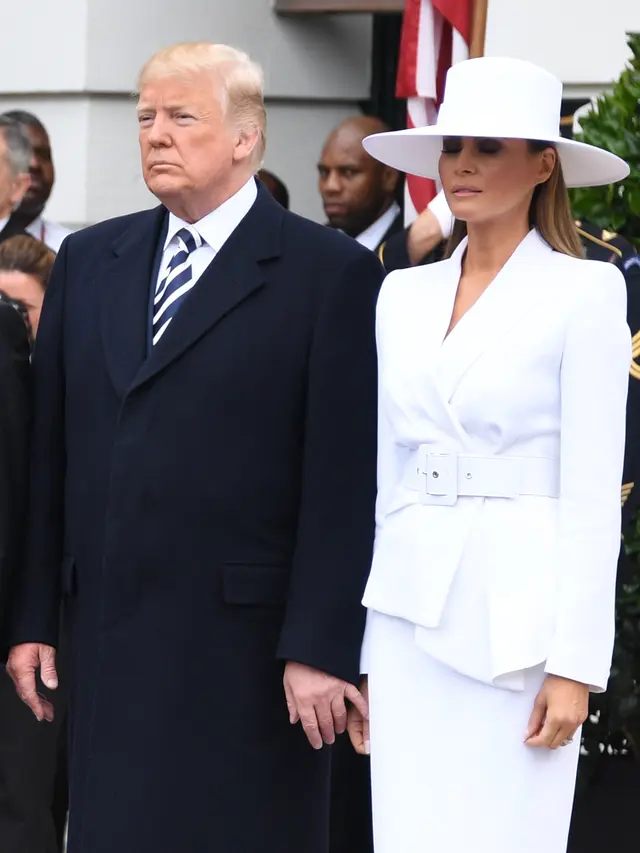[Bintang] Donald Trump - Melania Trump