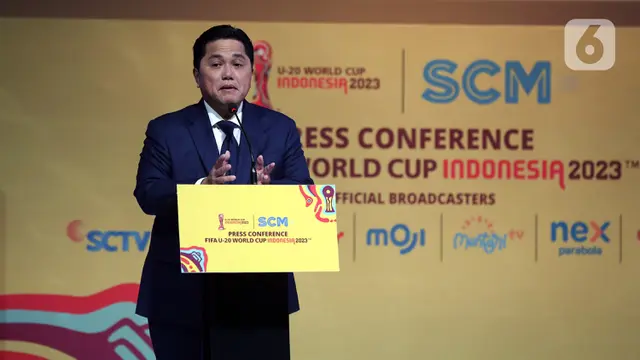 Emtek Bakal Siarkan Piala Dunia U-20 Secara Langsung