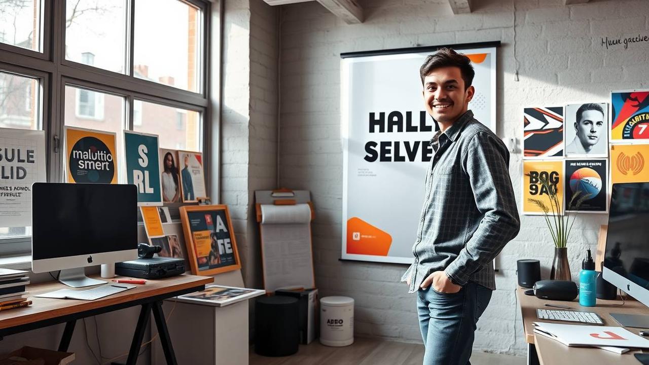 ciri dan syarat poster yang baik