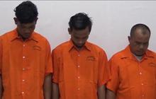 Polisi Tangkap 3 Pelaku Pembakaran Polsek Muara Batang Gadis, Ini Tampang dan Perannya Masing-Masing