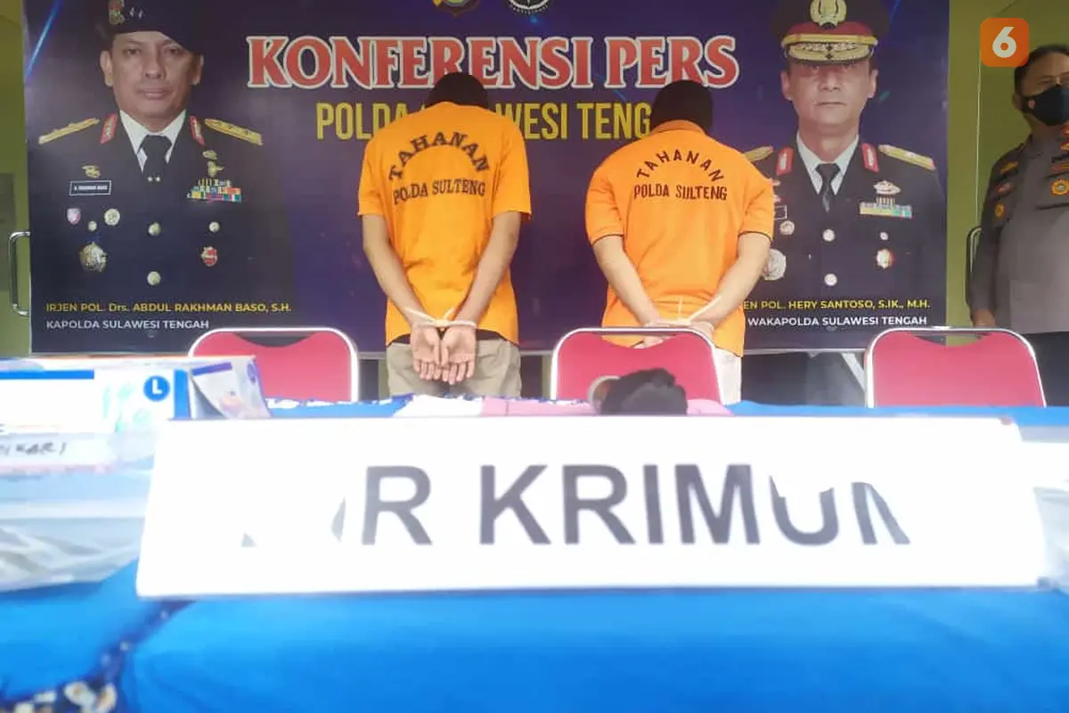 pelaku praktik prostitusi anak di Palu