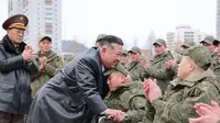 Kim Jong Un Akui Pasukan Korea Utara Dikerahkan untuk Bantu Rusia Menjinakkan Ranjau