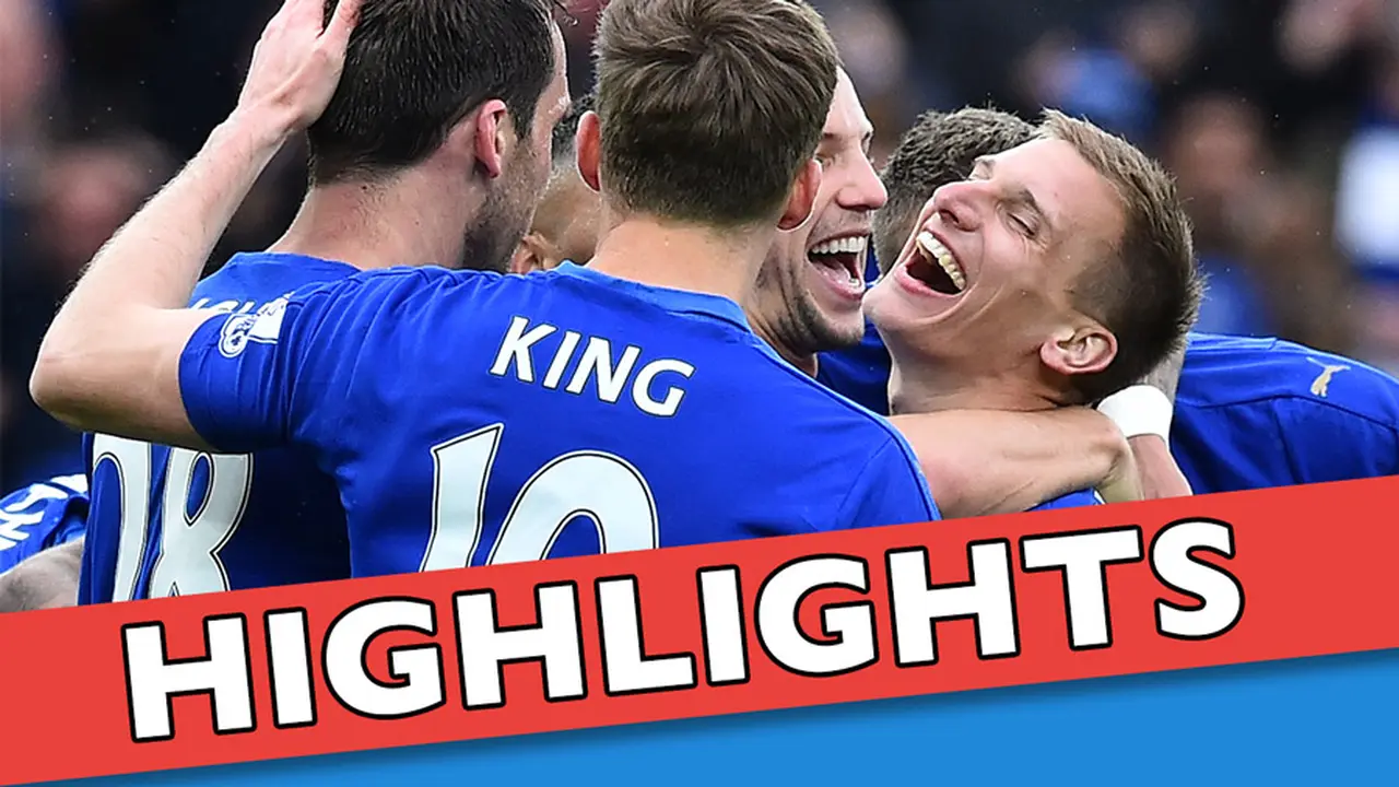 Leicester Vs Swansea 4-0: Leicester Kian Dekati Impian