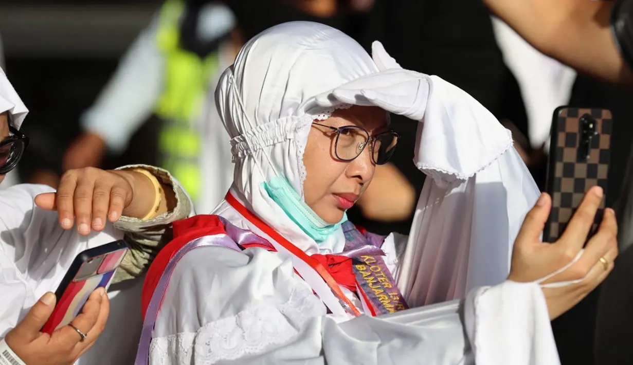<p>Adapun kapasitas Bandara Internasional King Abdulaziz di Jeddah akan melebihi kapasitas Bandara Internasional Prince Mohammad Bin Abdulaziz di Madinah, selama beberapa hari mendatang. Bandara ini akan menyaksikan peningkatan jumlah jamaah yang tiba. (Abdel Ghani BASHIR/AFP)</p>