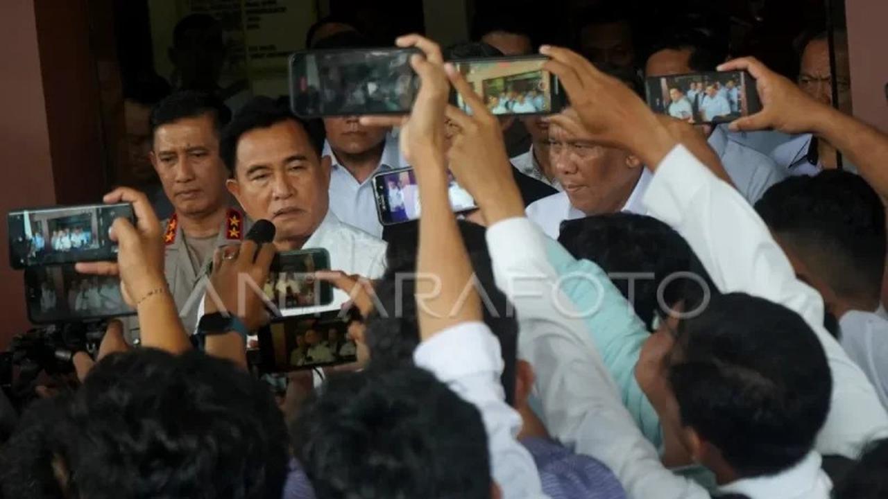 Tahukah Anda? Menko Hukum HAM Yusril Respons Santai Gugatan Rp800 Miliar Terhadap Polda Sulsel