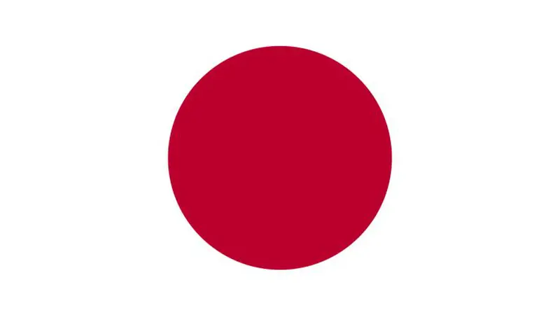 Bendera Jepang