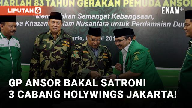 Buntut Promo Pelanggan Bernama Muhammad dan Maria, GP Ansor Akan Datangi Holywings Jakarta