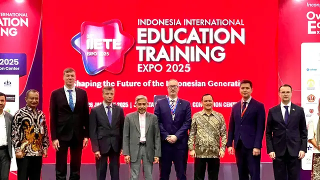 Pameran Pendidikan bertajuk Indonesia International Education & Training Expo atau IIETE 2025 resmi dibuka.