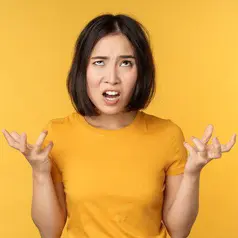 Ilustrasi sombong, angkuh, wanita, marah. (Freepik)