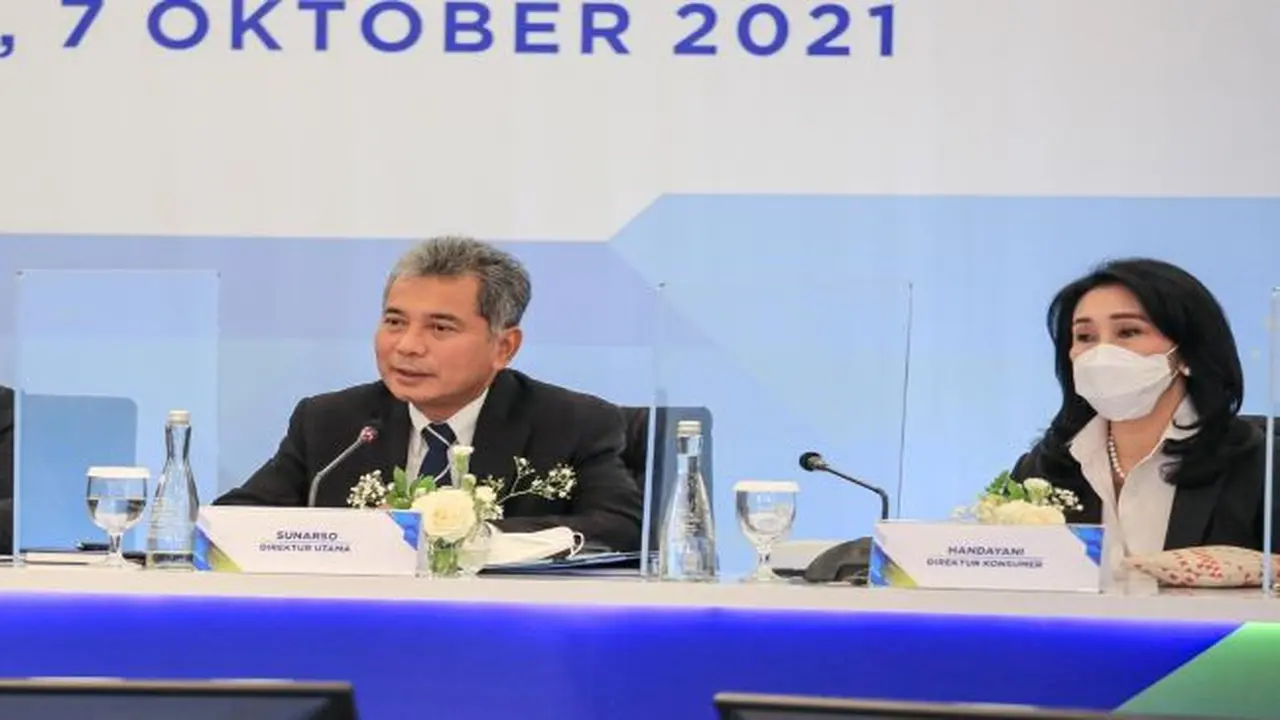 RUPSLB PT Bank Rakyat Indonesia Tbk (BRI) pada Kamis, (7/10/2021) (Dok: Istimewa)