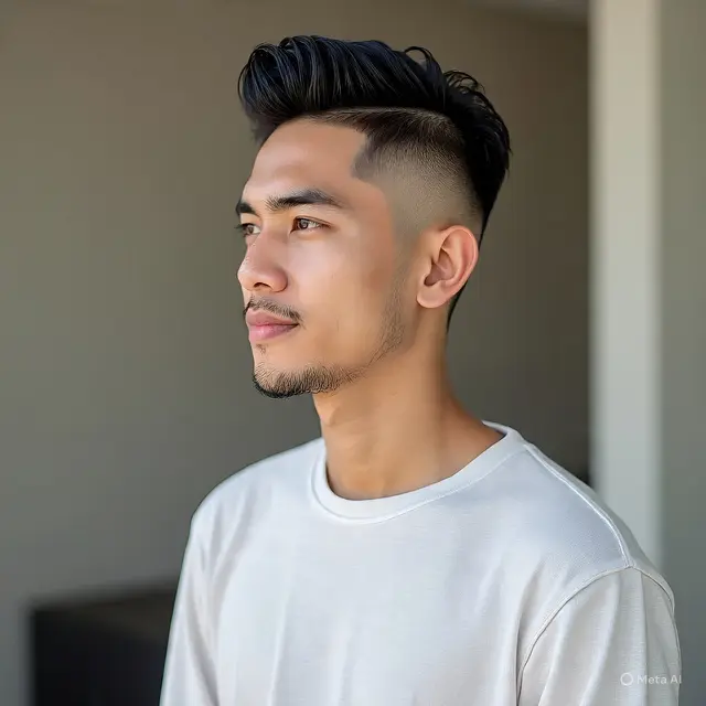 Model Rambut Fade