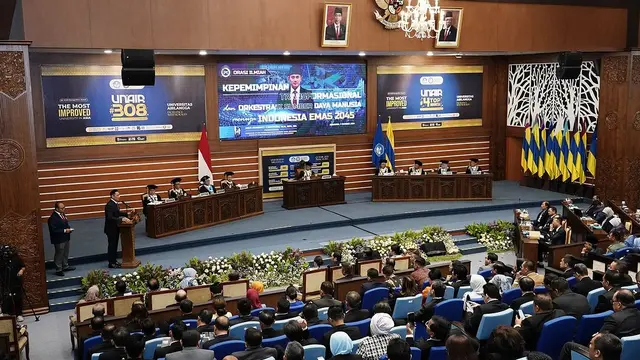 AHY Raih Gelar Doktor