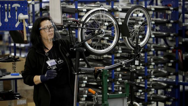 FOTO: Mengintip Pabrik Perakitan Sepeda Mewah Brompton di Inggris