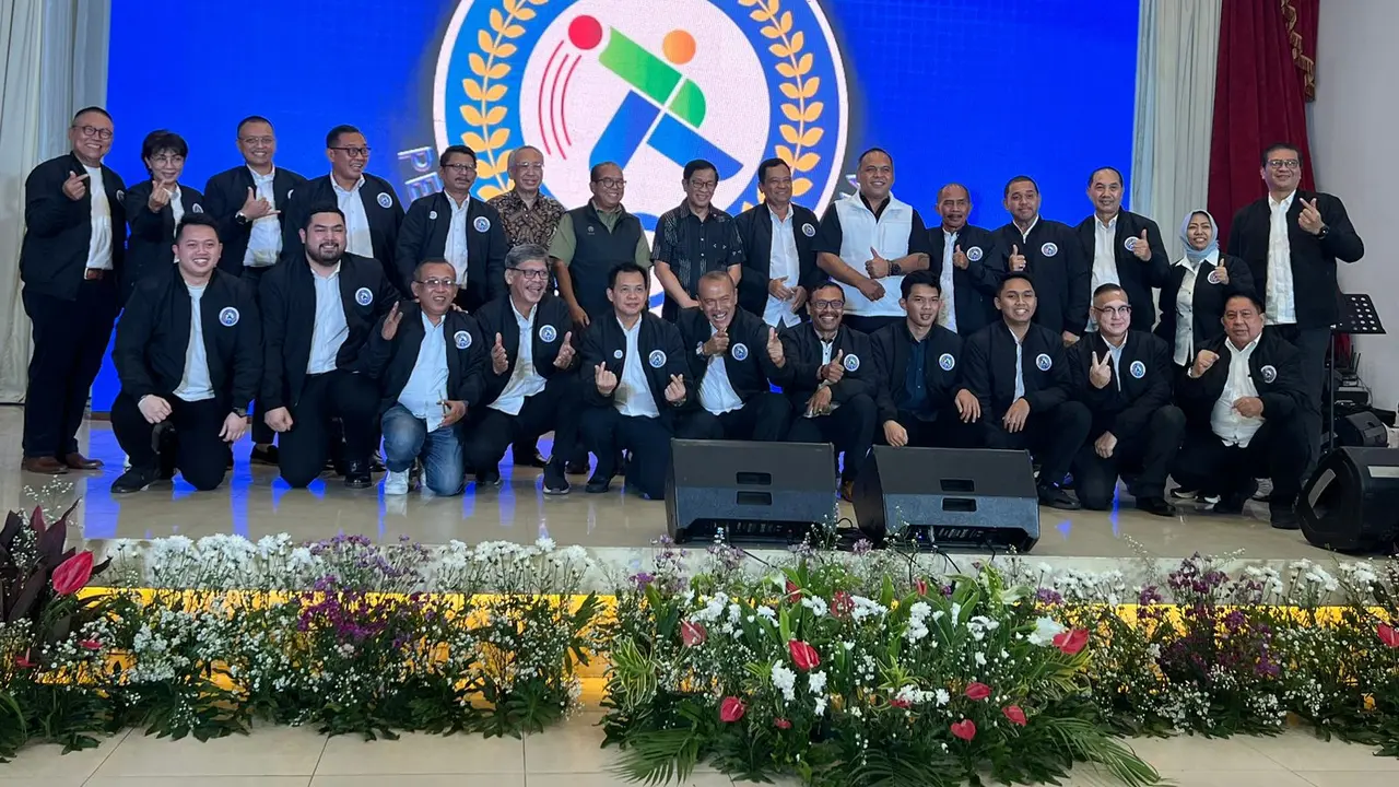 Para pengurus Boling Indonesia