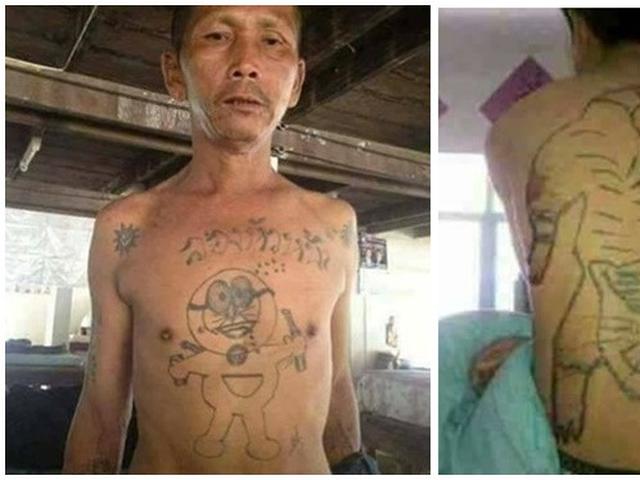 Gagal Sangar 6 Gambar Tato Nyeleneh Ini Bikin Tepuk Jidat Hot Liputan6 Com