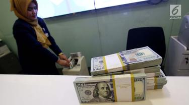 Rupiah Menguat Tipis atas Dolar