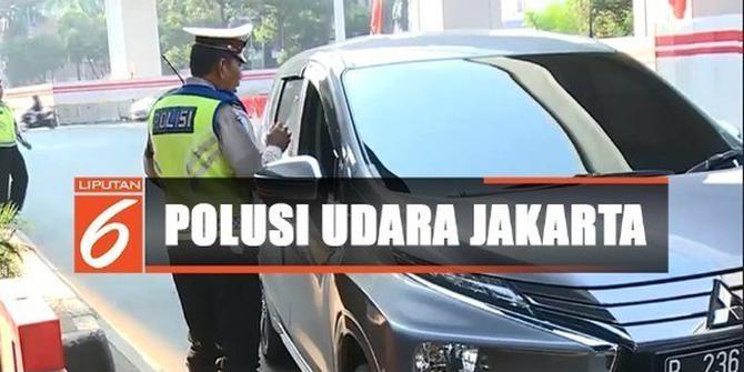 2 Hari Berlaku, Perluasan Ganjil Genap Belum Mampu Kurangi Polusi Jakarta