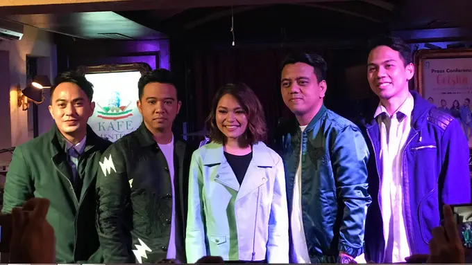 Geisha Band dengan formasi baru (Liputan6.com/ Ine Yulita Sari)