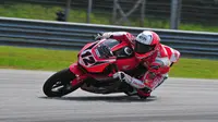 Lucky Hendriansya, pembalap andalan PT Astra Honda Motor (AHM) yang akan berlaga di Asia Road Racing Championship seri kedua di Adelaide, Australia. (Dok. PT Astra Honda Motor)