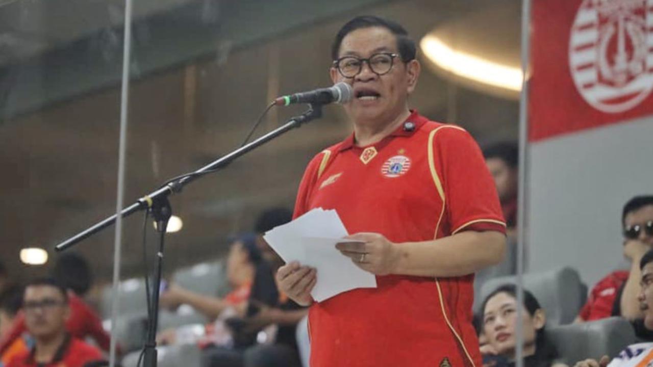 Pramono Resmikan Jersei Baru Persija, Semangat Baru Hadapi Musim 2025/2026