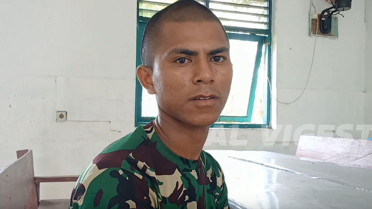 Lima Kali Gagal, Kisah Tukang Kuli Bangunan Lolos Jadi Prajurit TNI AD 'Puji Tuhan