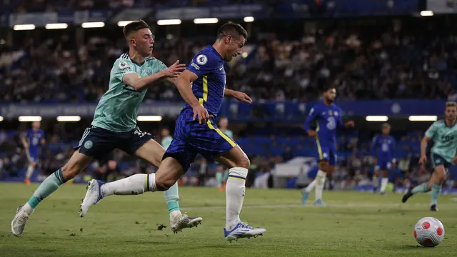 Liga Inggris Chelsea Vs Leicester City