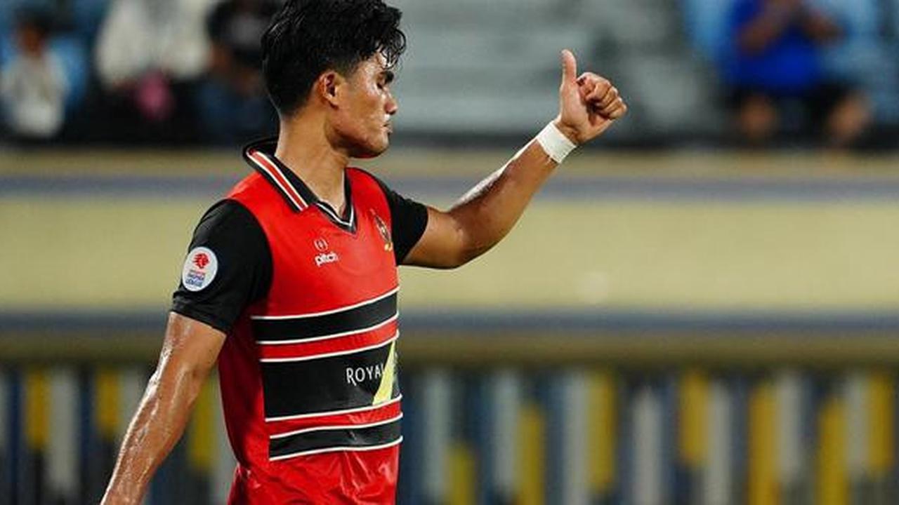 Striker Timnas Indonesia Ramadhan Sananta Cetak Gol Cantik di Liga Super Malaysia, Solo Run dari Tengah Lapangan