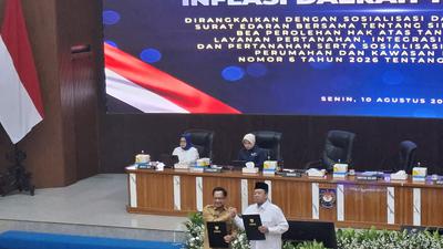 PBB dan Data Tanah Diintegrasikan, PAD Ditargetkan Naik