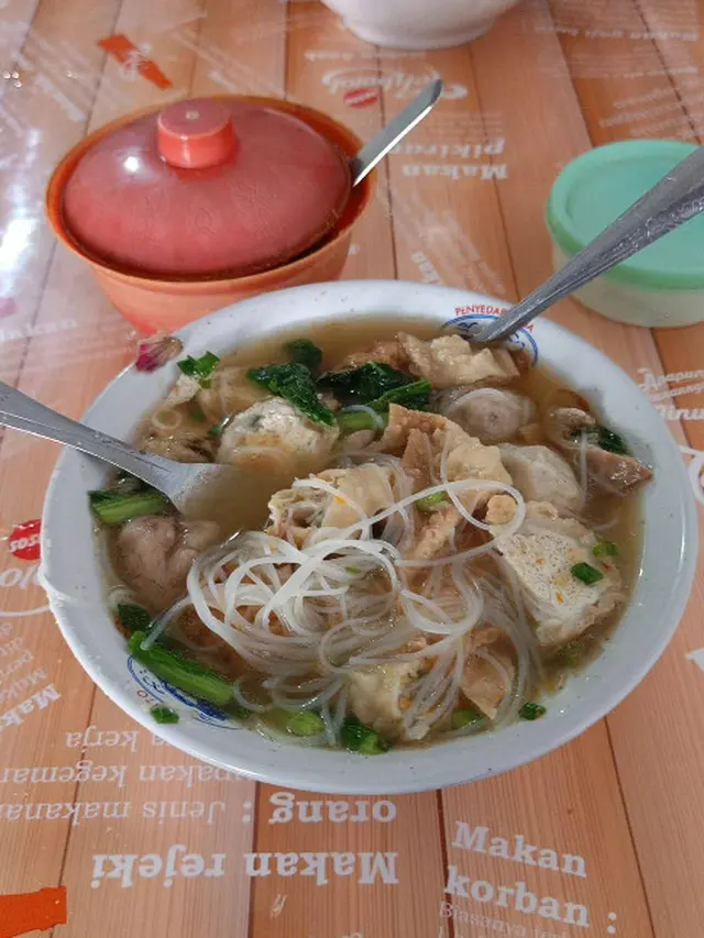 Bakso Sapi dan Kakap Moro Seneng Pak Doel