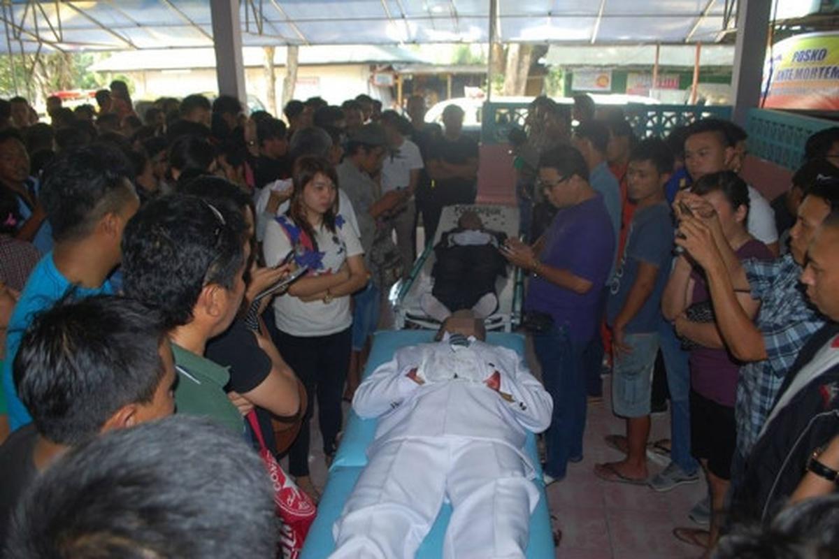 Ini karaoke Inul Vizta yang terbakar hingga tewaskan 12 orang