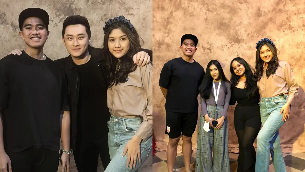 Kaesang Pangarep dan Erina Gudono