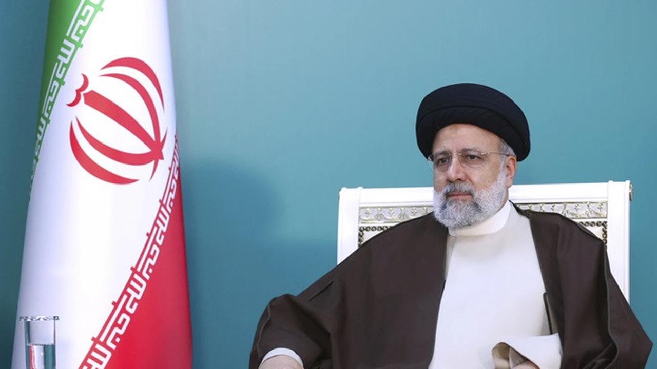 Presiden Iran Ebrahim Raisi.