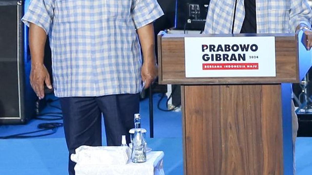KPU Sahkan Prabowo-Gibran Menang di Hasil Suara Pemungutan Suara Ulang Kuala Lumpur