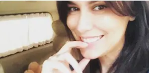 Inilah curahan hati Sophia tentang susu sapi di akun instagramnya. 