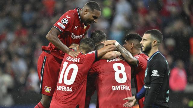 Bayer Leverkusen vs Atletico Madrid di Liga Champions
