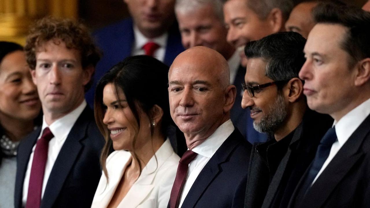 FOTO: Akrabnya Bos-Bos Teknologi di Pelantikan Donald Trump: Ada Elon Musk, Jeff Bezos, hingga Mark Zuckerberg