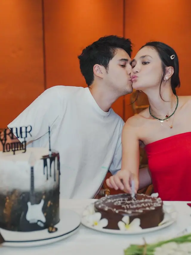8 Gaya Bucin Luna Maya dan Maxime Bouttier, Buktikan Pacaran Beda Usia yang Jauh Bisa Tetap Seru