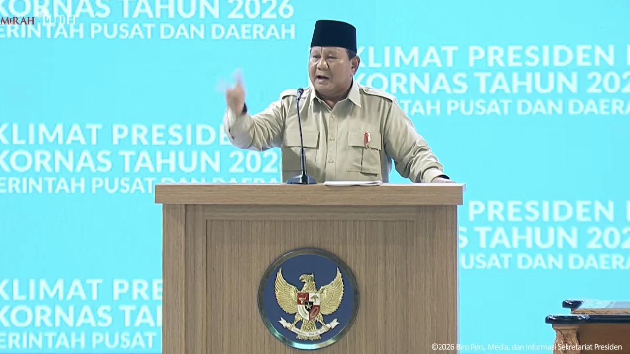 Nyatakan Perang Melawan Sampah, Prabowo Perintahkan Menteri Bersih-Bersih Kantor Sebelum Kerja