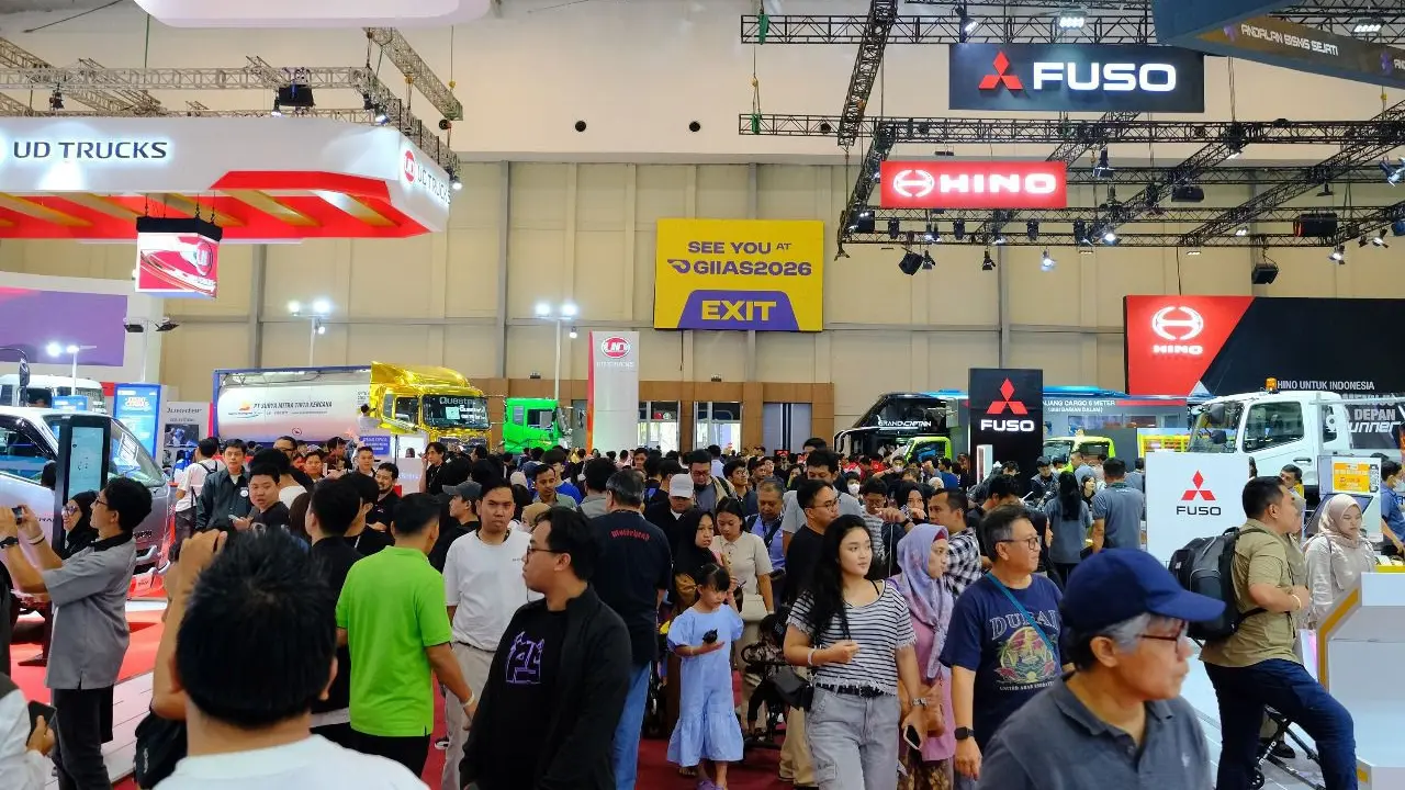 Jadi Pameran Otomotif Terbesar di Dunia setelah China, GIIAS 2025 Dikunjungi 485 Ribu Orang (Ist)