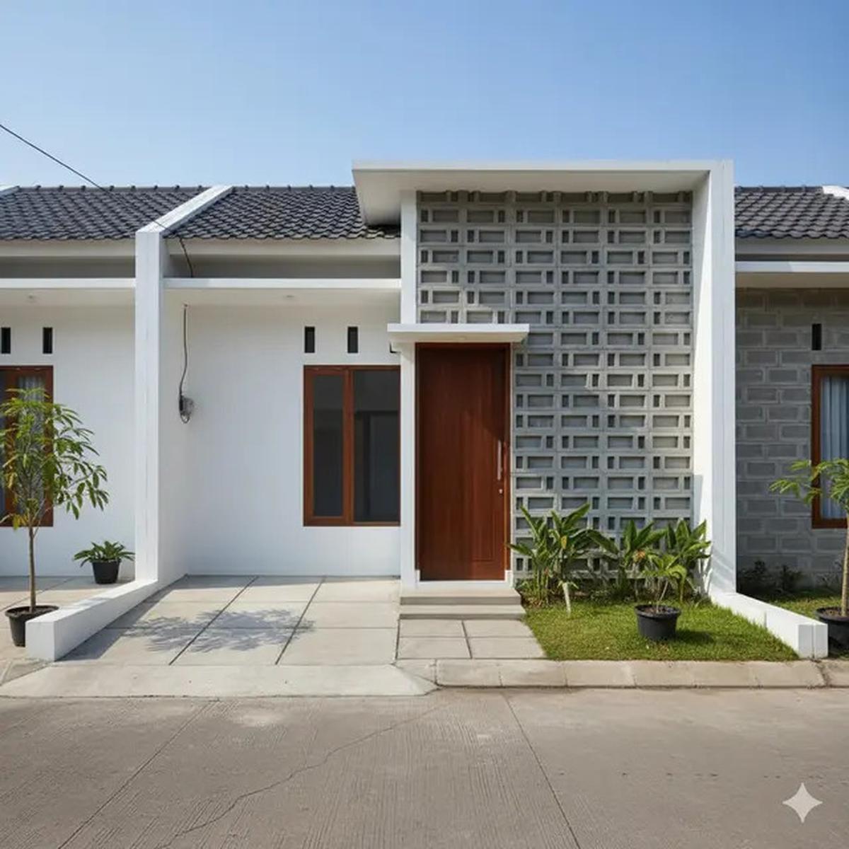 10 Model Rumah Murah Budget Rp 120 Juta, Sederhana Tapi Tampil Modern