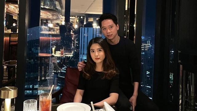 Kevin Sanjaya dan Valencia Tanoesoedibjo (https://www.instagram.com/p/CYqvQ1lrAoW/)