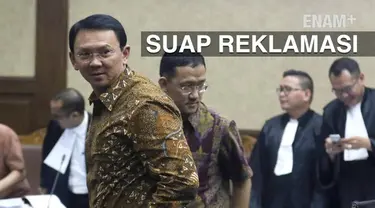 Gubernur DKI Jakarta Basuki Tjahaja Purnama (Ahok) menjelaskan soal penggunaan hak diskresi dan asal-usul ditentukannya besaran nilai 15 persen tambahan kontribusi bagi pengembang reklamasi.
