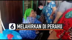thumbnail melahirkan di perahu