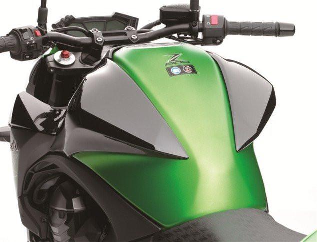 New Kawasaki Z800 2013