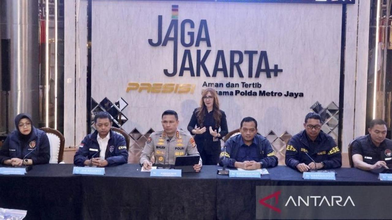 Polda Metro Jaya Gagalkan Kerusuhan May Day, Amankan Ratusan Orang dan Barang Bukti Perusuh