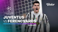 Berita video highlights matchday 4 Grup G Liga Champions 2020/2021 antara Juventus melawan Ferencvaros yang berakhir dengan skor 2-1, di mana Cristiano Ronaldo dan Alvaro Morata menorehkan masing-masing satu gol, Rabu (25/11/2020) dinihari WIB.