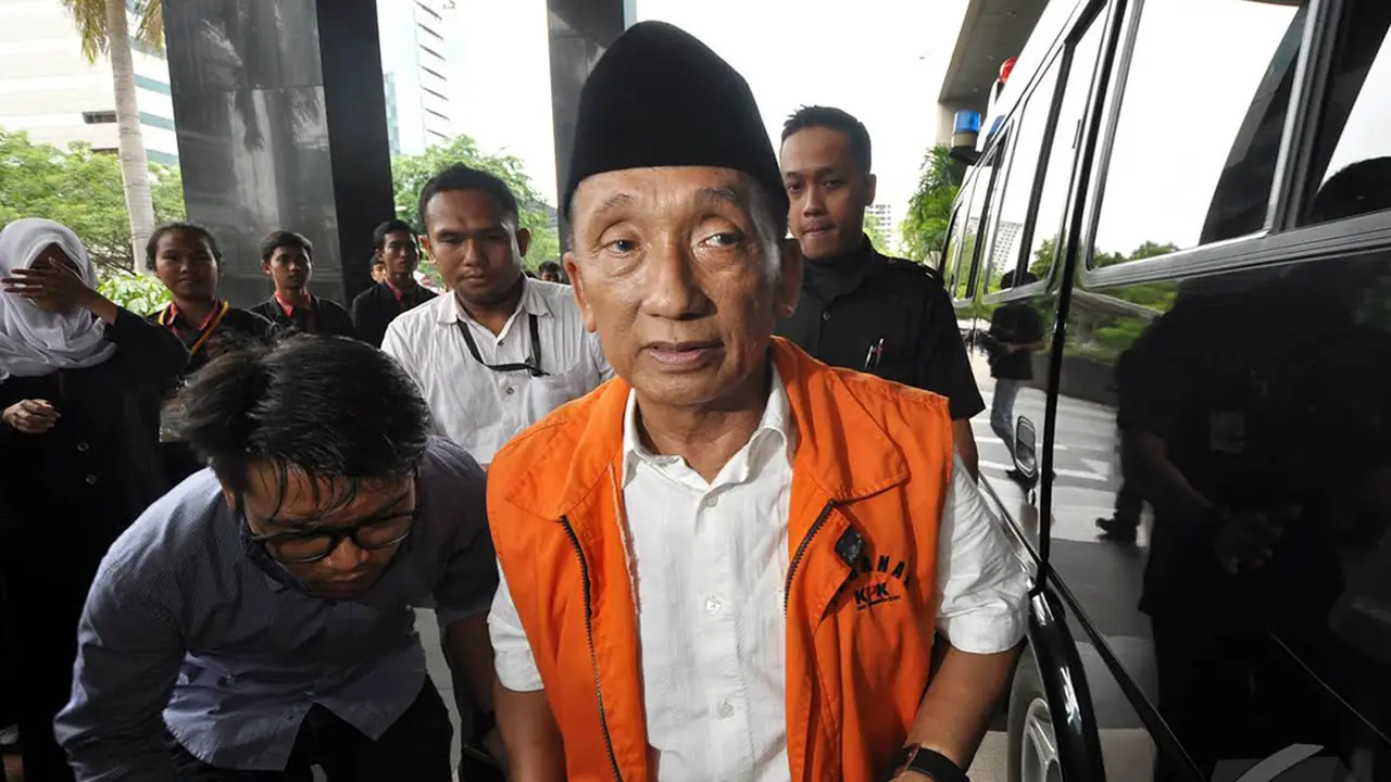 KPK Kembali Panggil Fuad Amin Imron